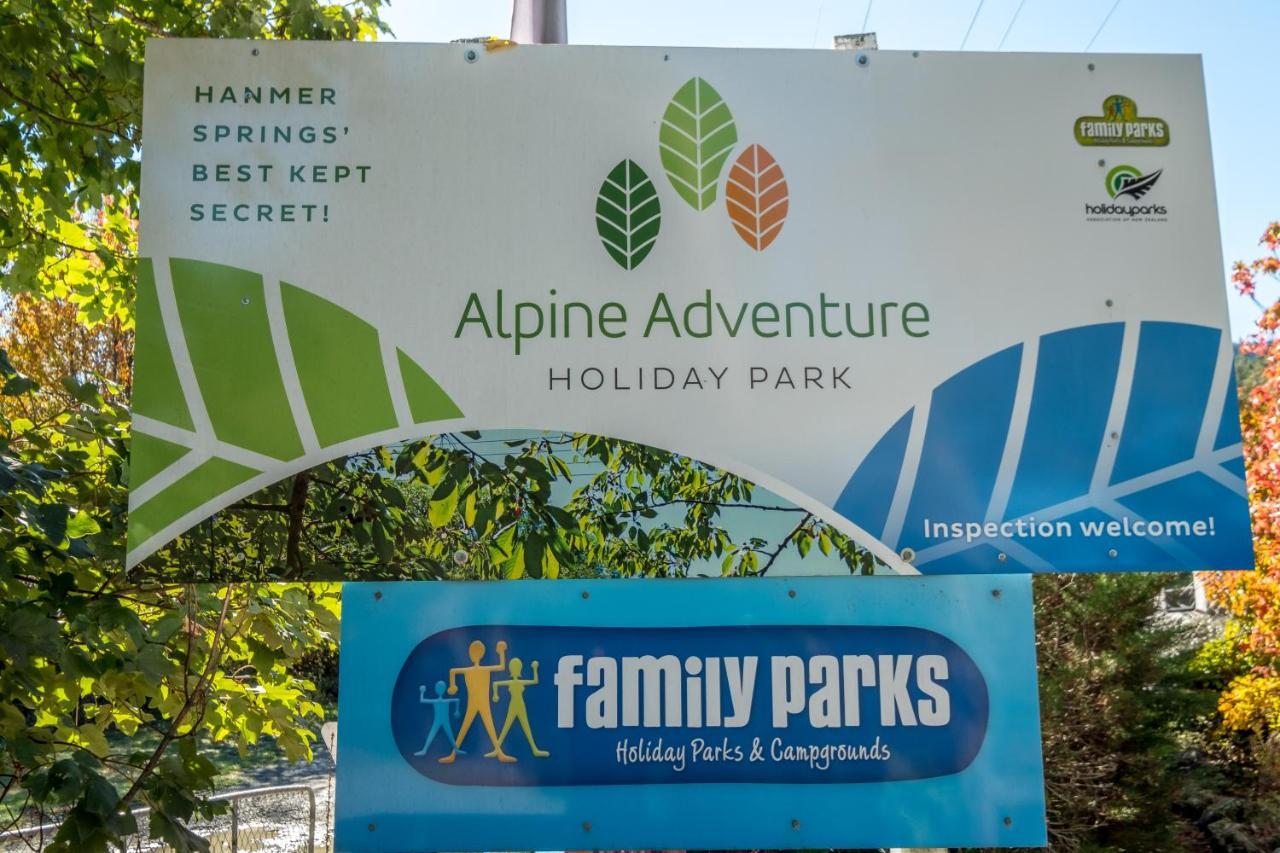 Alpine Adventure Holiday Park Hanmer Springs Esterno foto
