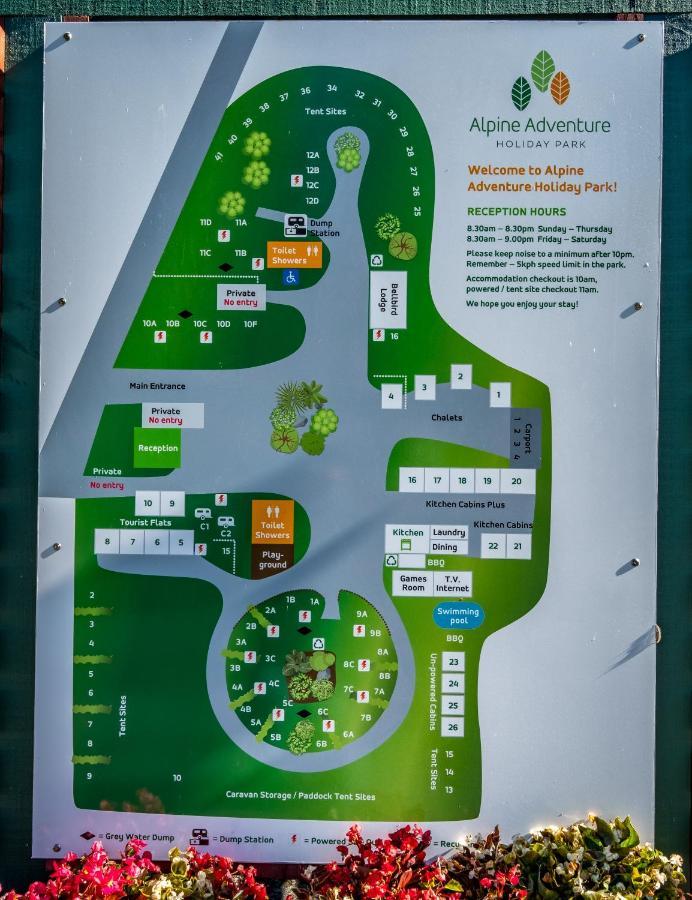 Alpine Adventure Holiday Park Hanmer Springs Esterno foto