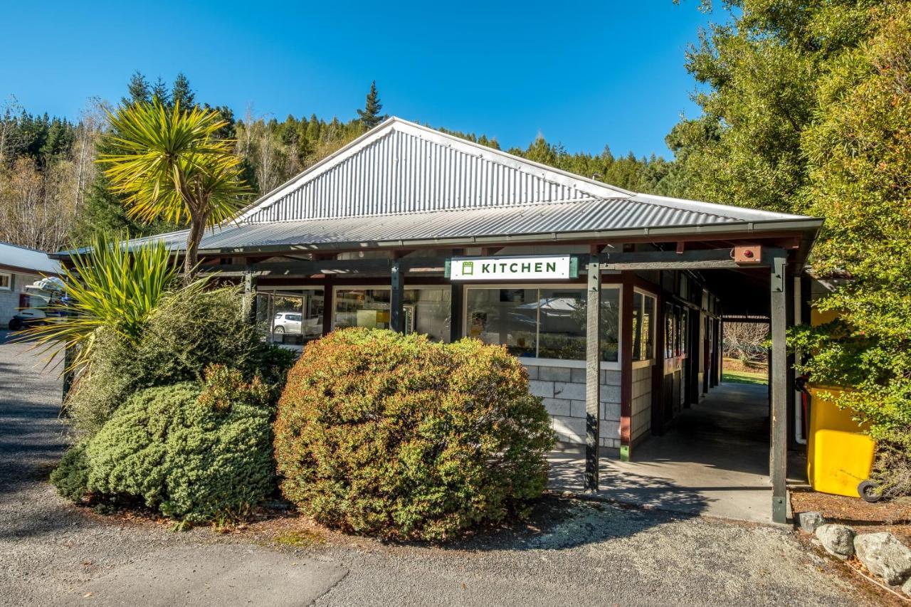 Alpine Adventure Holiday Park Hanmer Springs Esterno foto