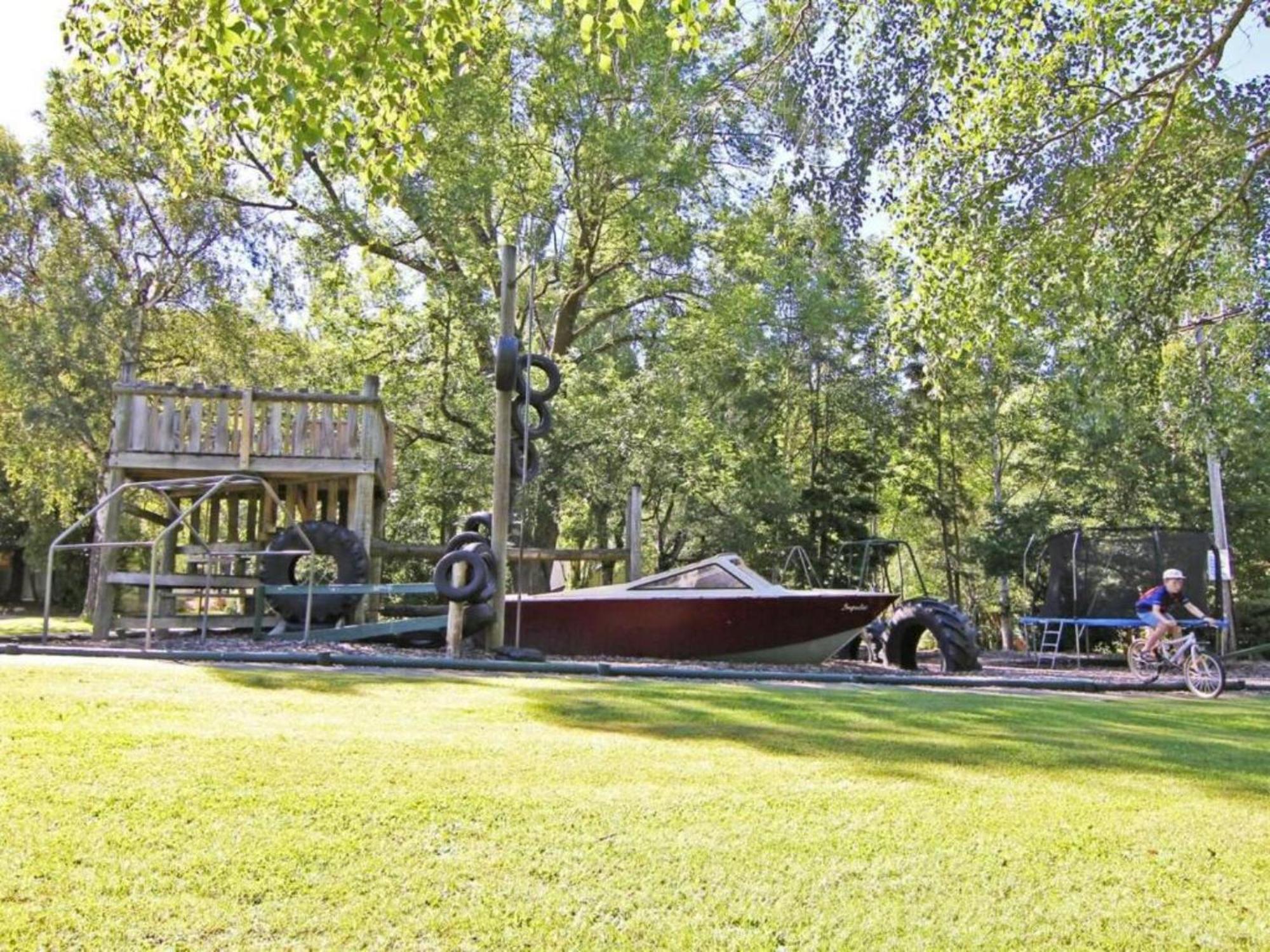Alpine Adventure Holiday Park Hanmer Springs Esterno foto