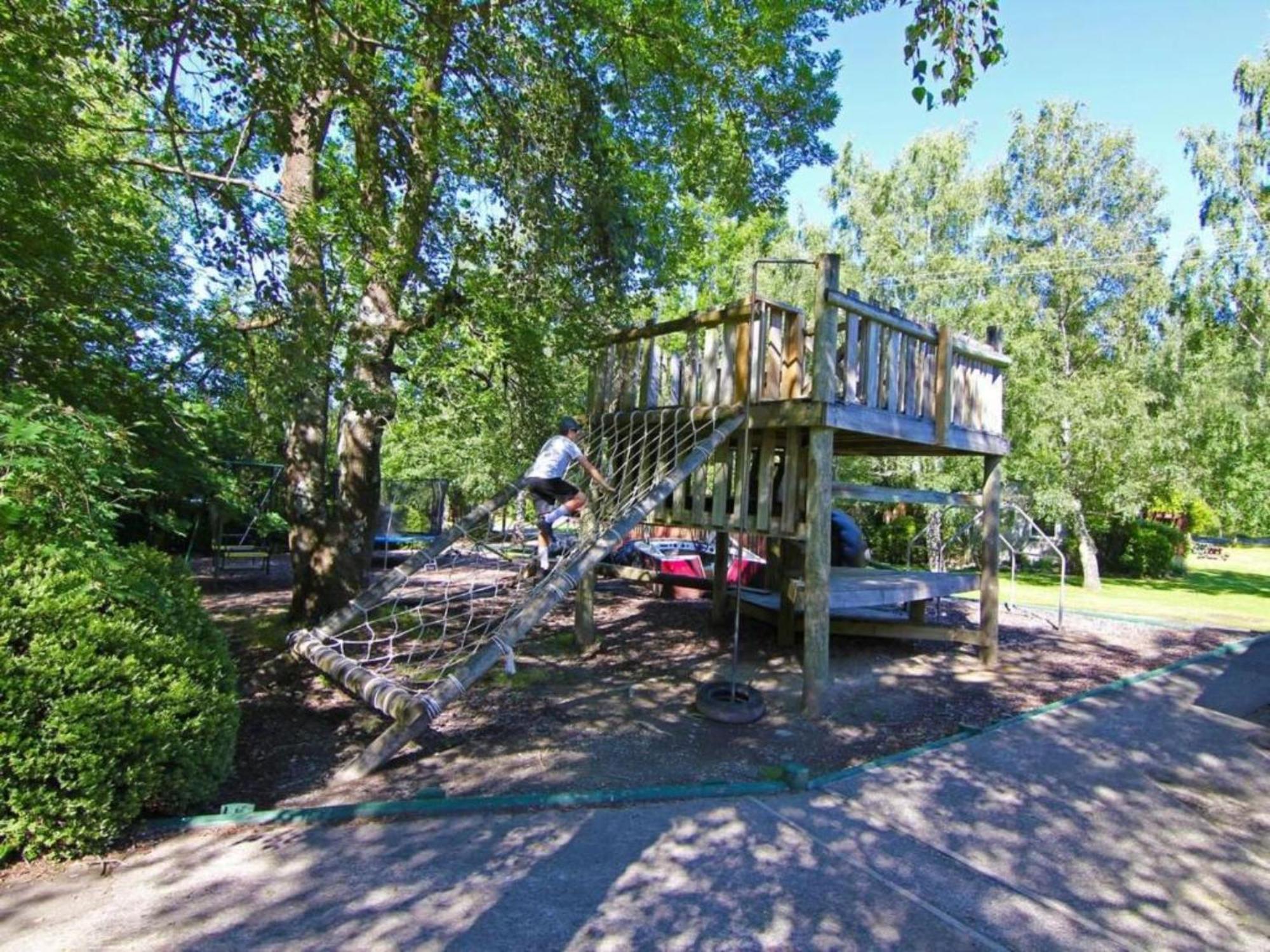 Alpine Adventure Holiday Park Hanmer Springs Esterno foto
