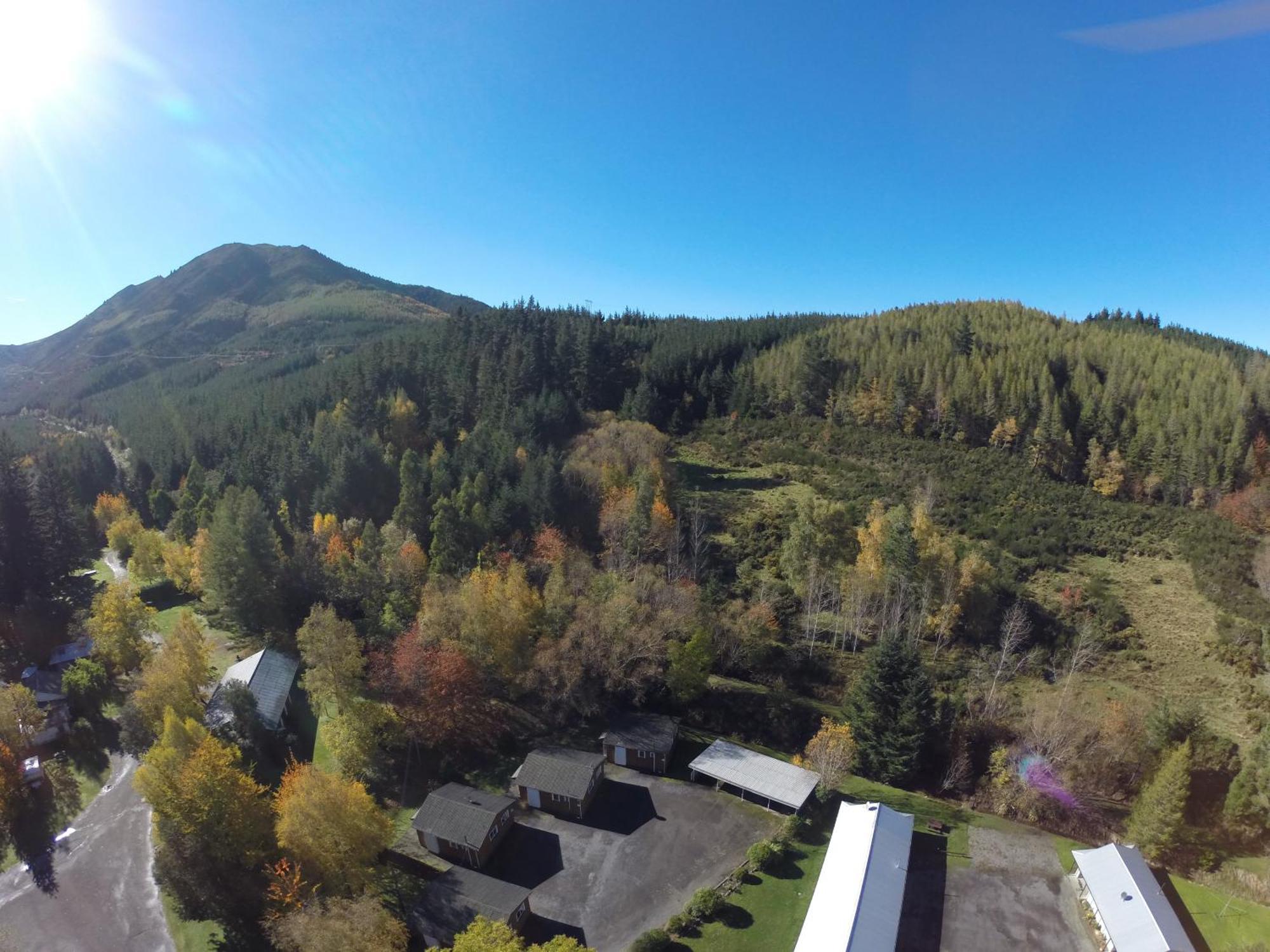 Alpine Adventure Holiday Park Hanmer Springs Esterno foto