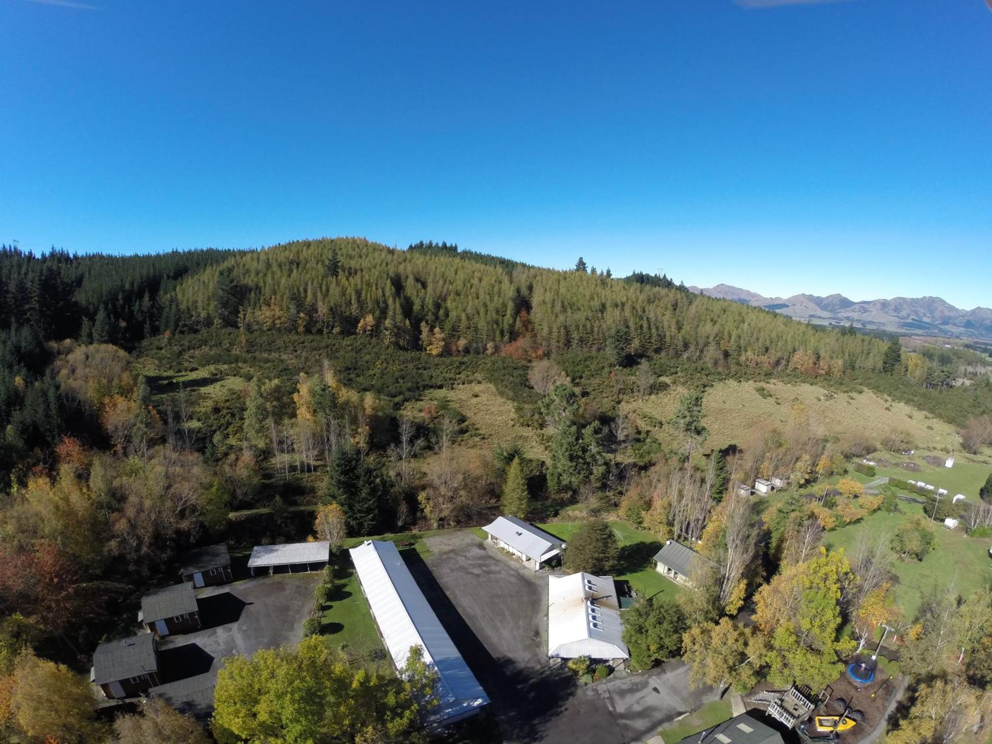 Alpine Adventure Holiday Park Hanmer Springs Esterno foto