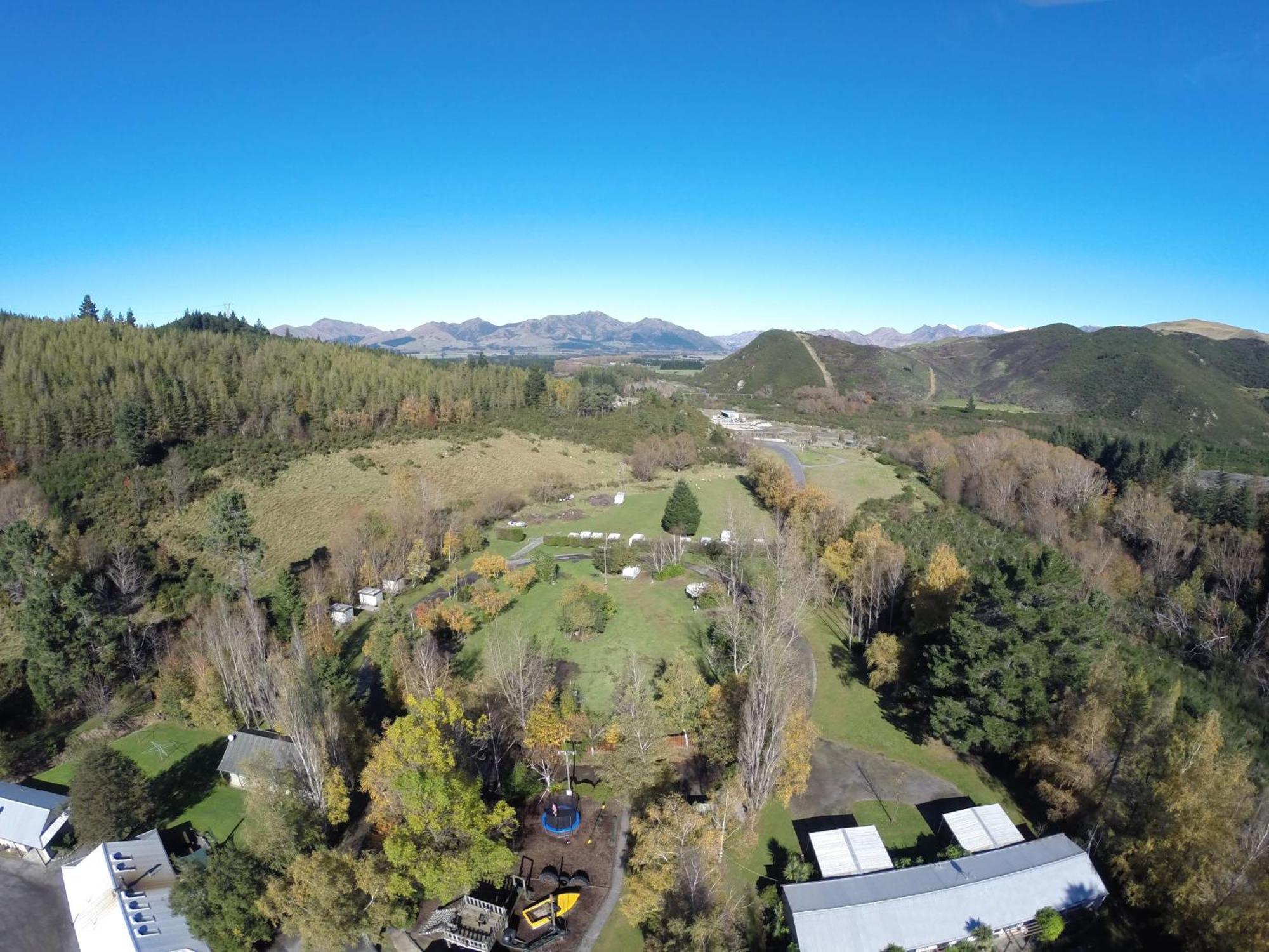Alpine Adventure Holiday Park Hanmer Springs Esterno foto