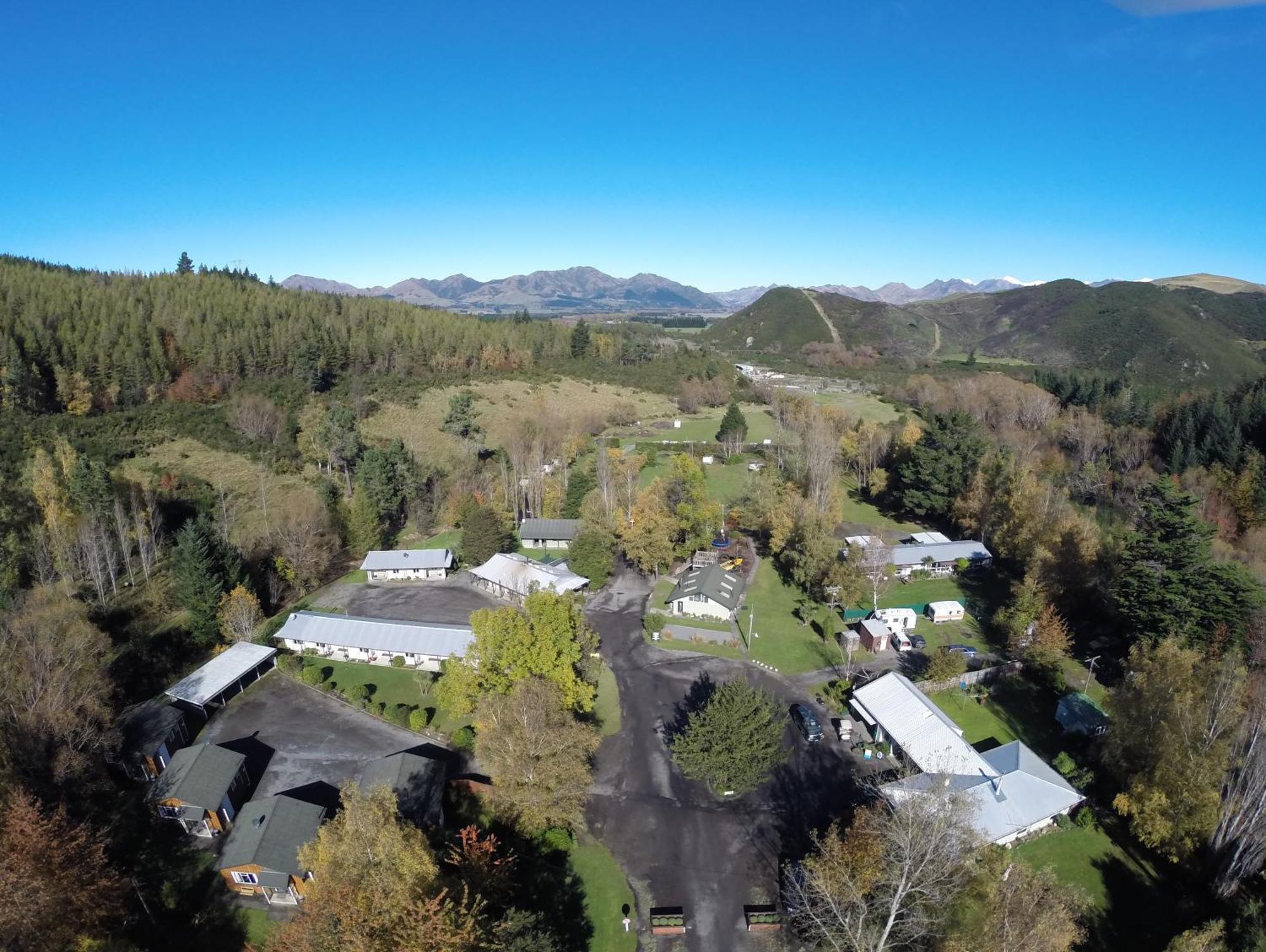 Alpine Adventure Holiday Park Hanmer Springs Esterno foto