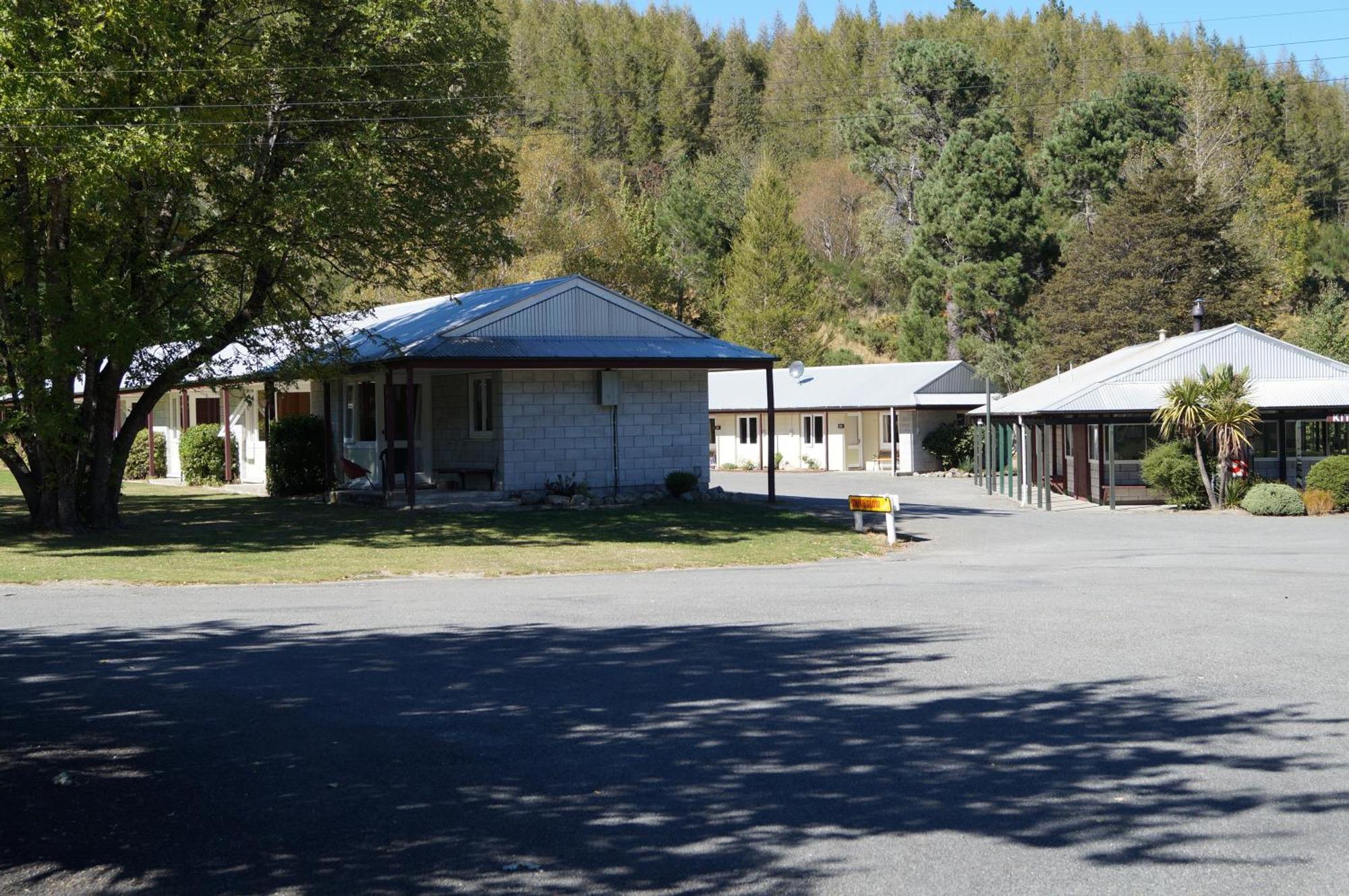 Alpine Adventure Holiday Park Hanmer Springs Esterno foto
