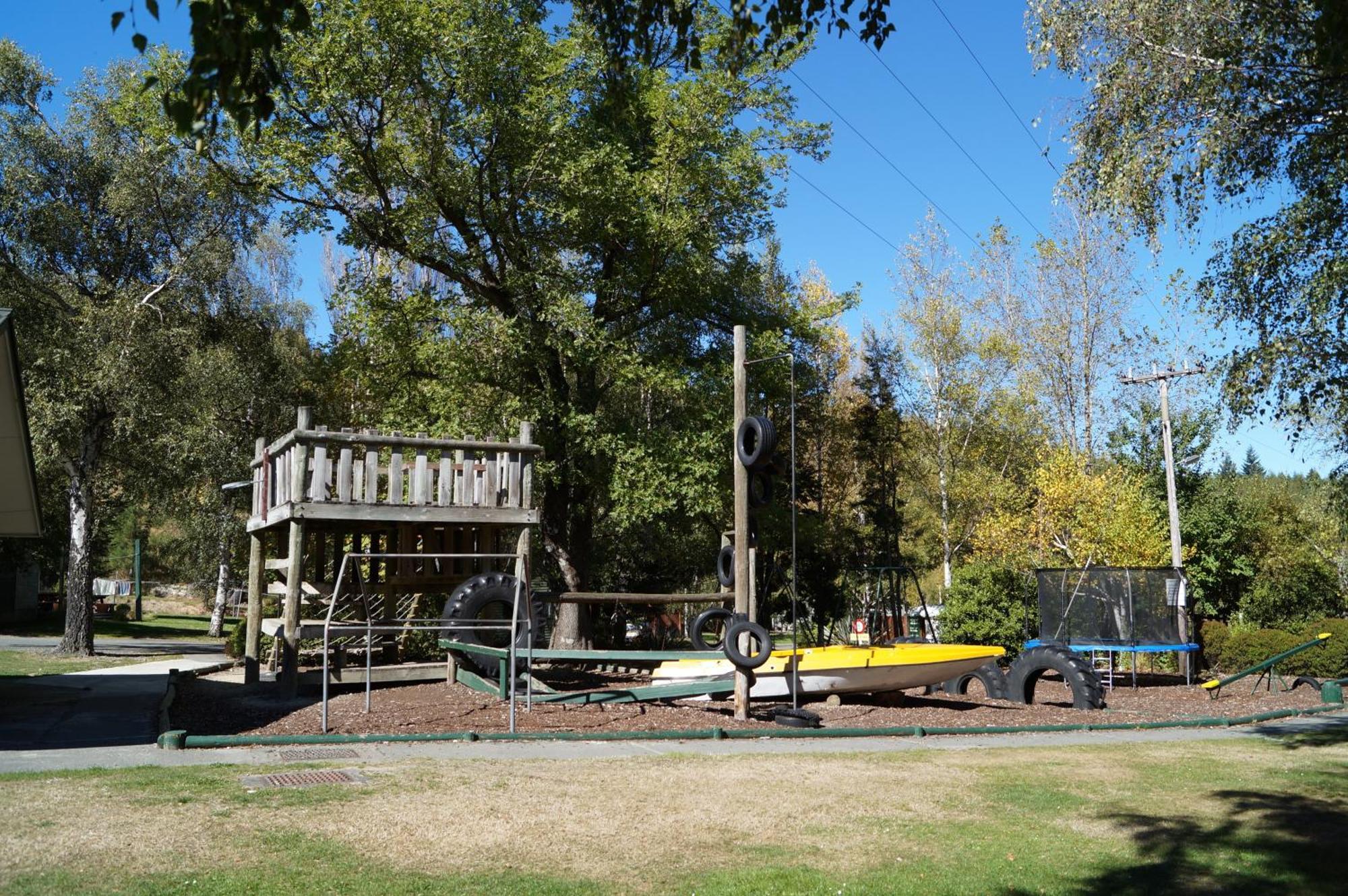 Alpine Adventure Holiday Park Hanmer Springs Esterno foto