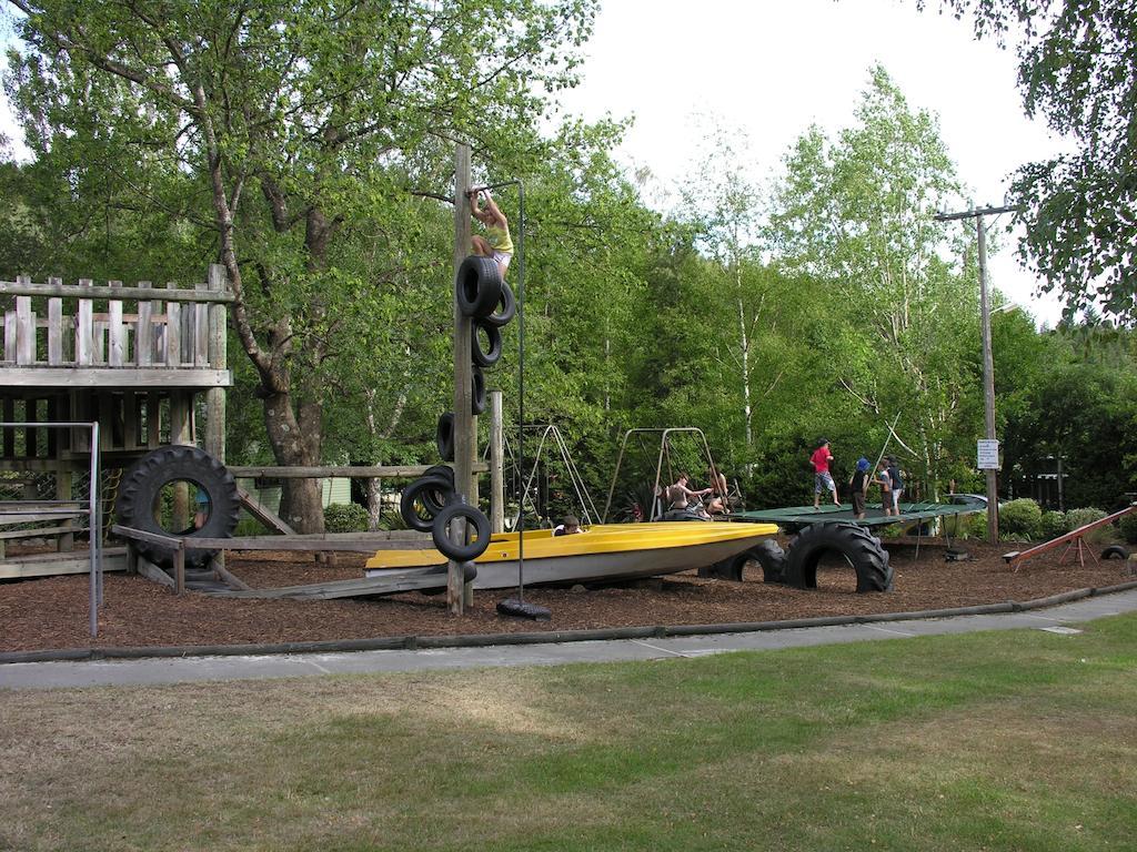 Alpine Adventure Holiday Park Hanmer Springs Esterno foto